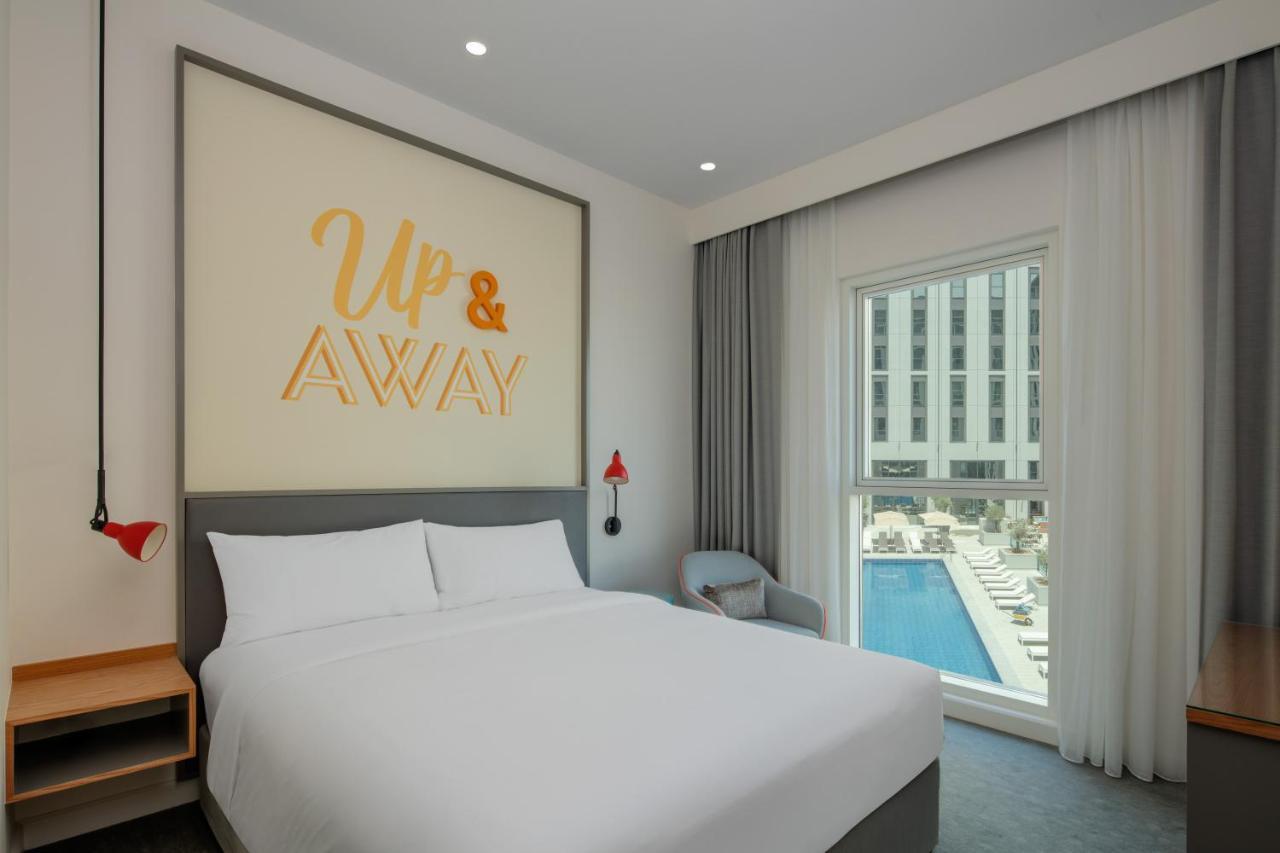 Rove At The Park Hotel Dubai Exterior photo