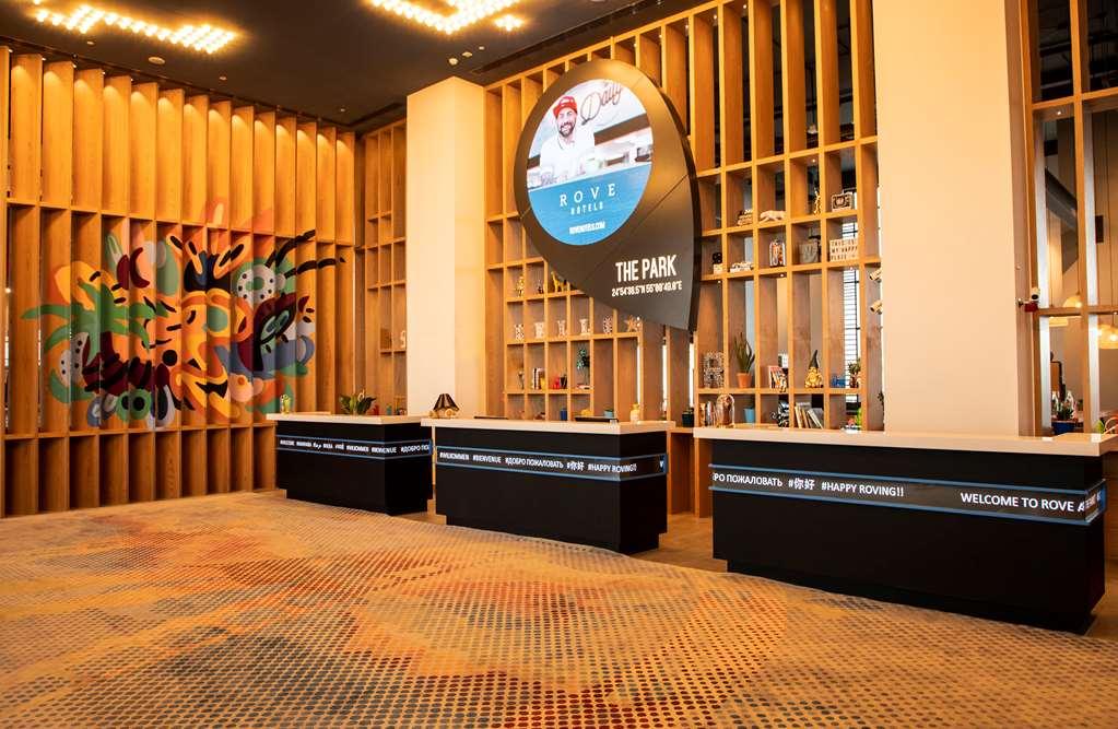 Rove At The Park Hotel Dubai Exterior photo