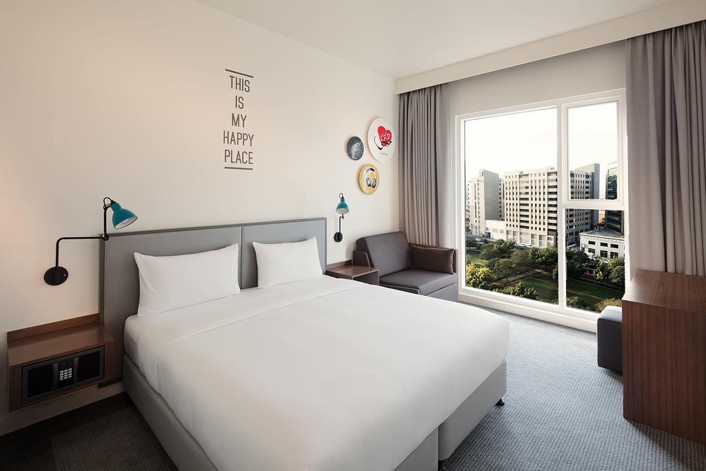 Rove At The Park Hotel Dubai Exterior photo
