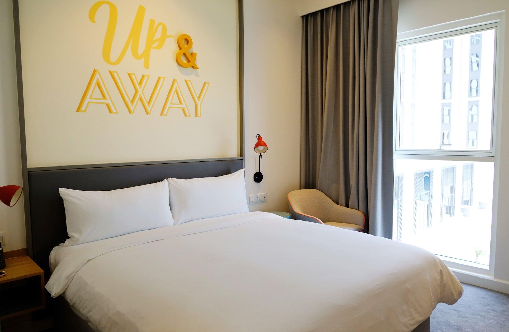 Rove At The Park Hotel Dubai Exterior photo