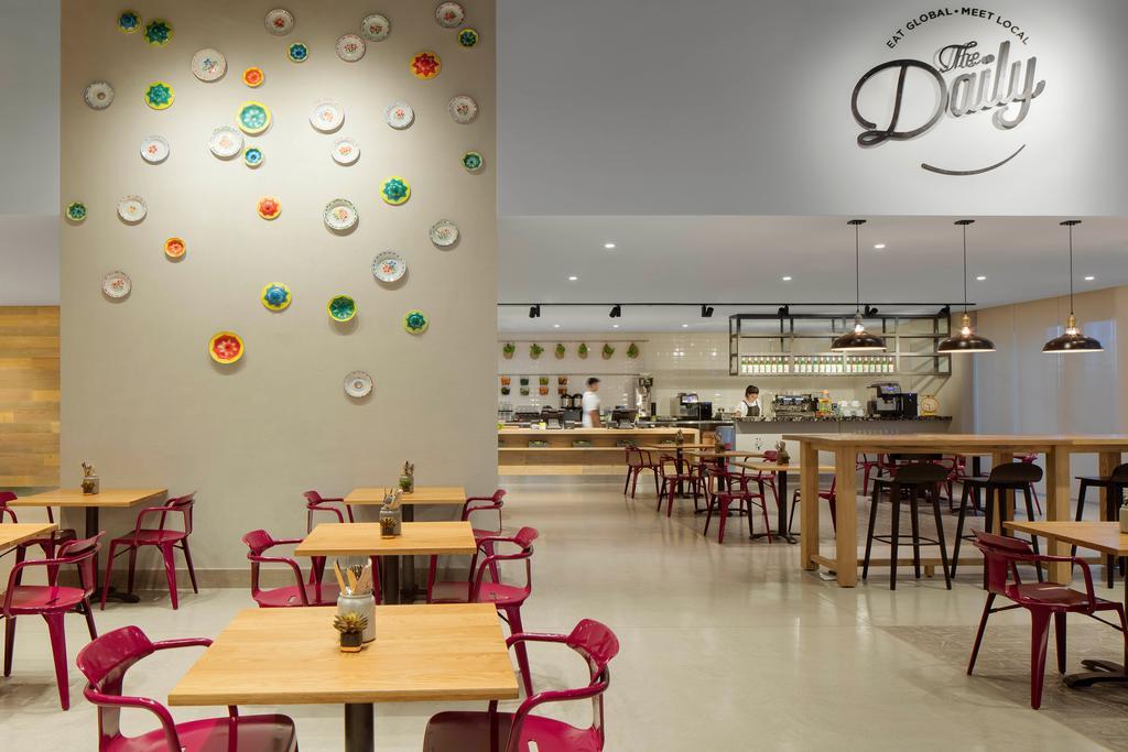 Rove At The Park Hotel Dubai Exterior photo