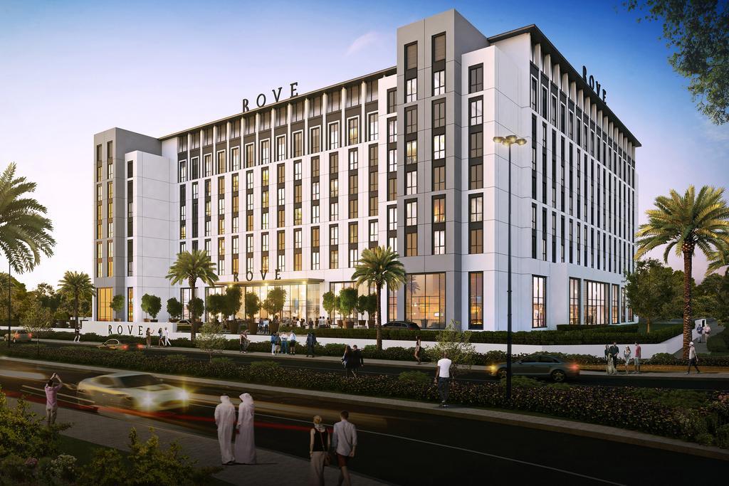Rove At The Park Hotel Dubai Exterior photo