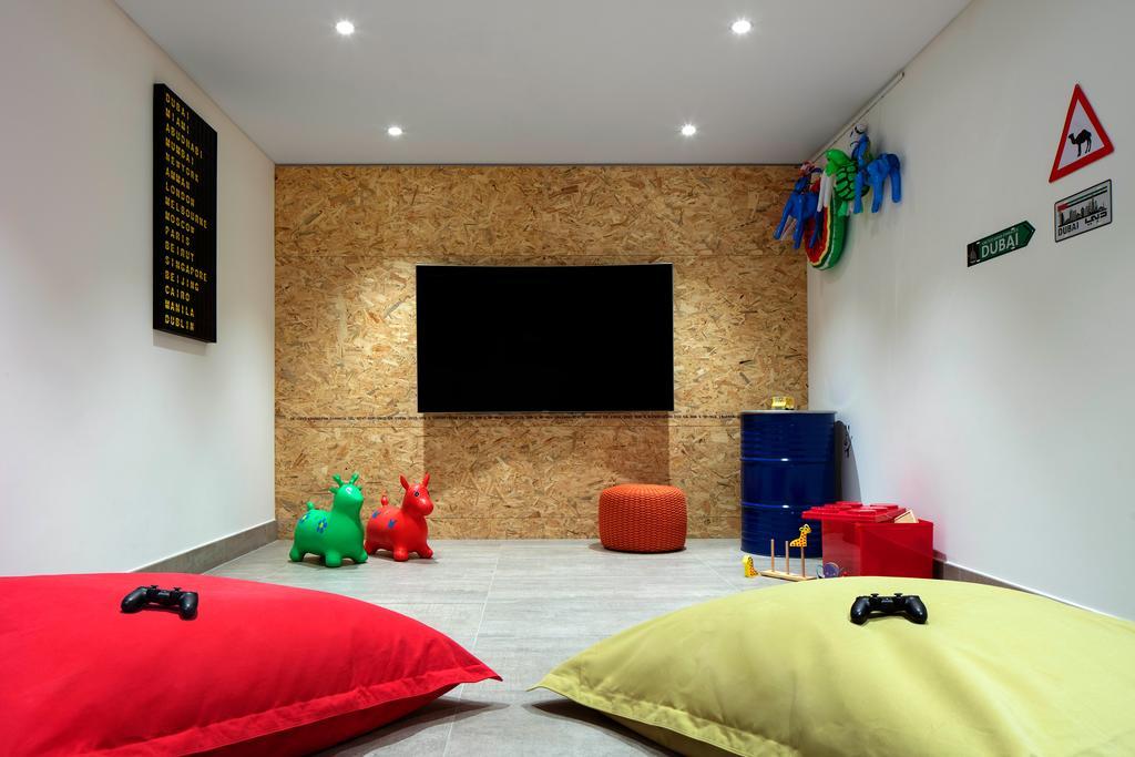 Rove At The Park Hotel Dubai Exterior photo