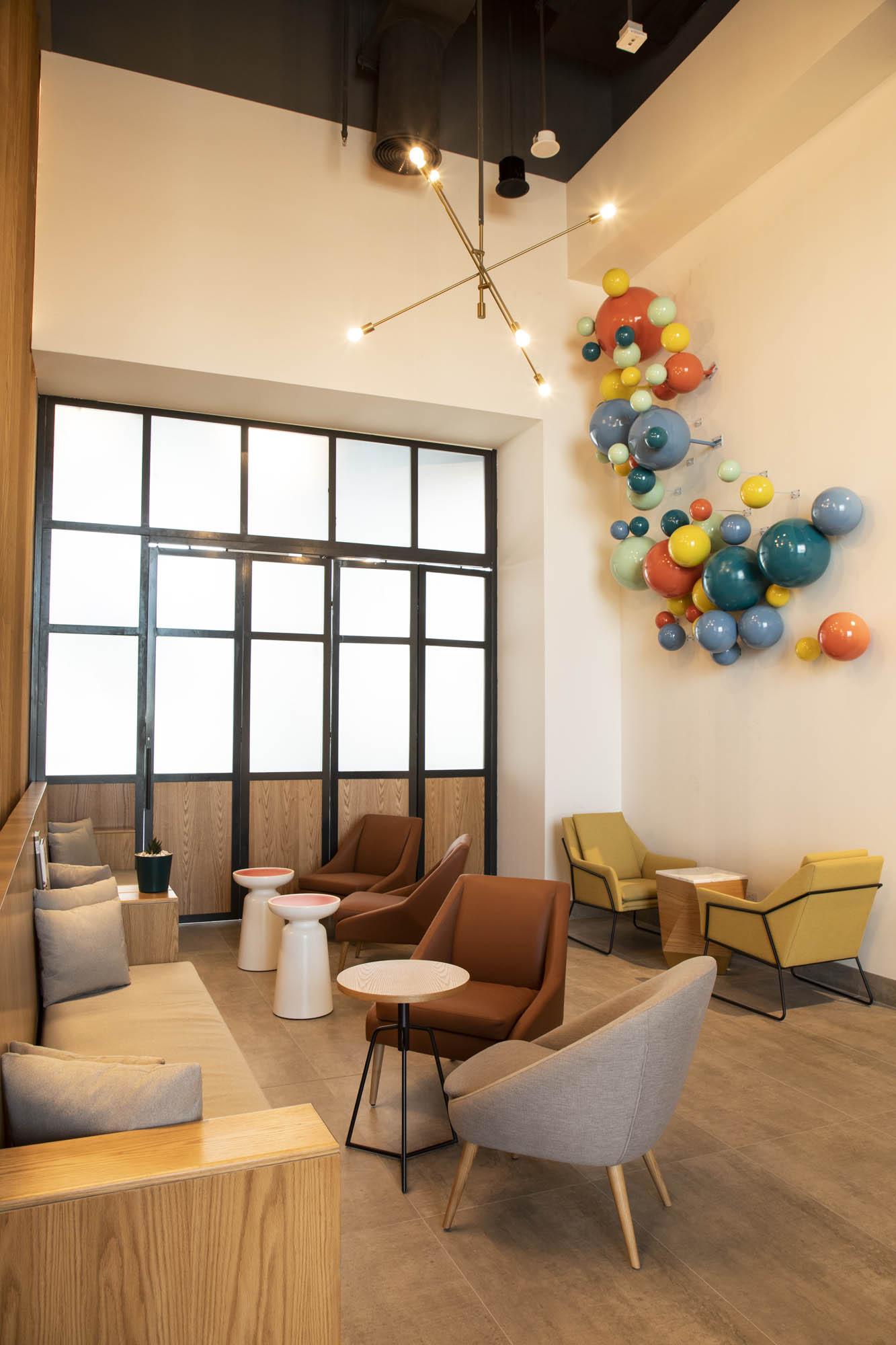 Rove At The Park Hotel Dubai Exterior photo