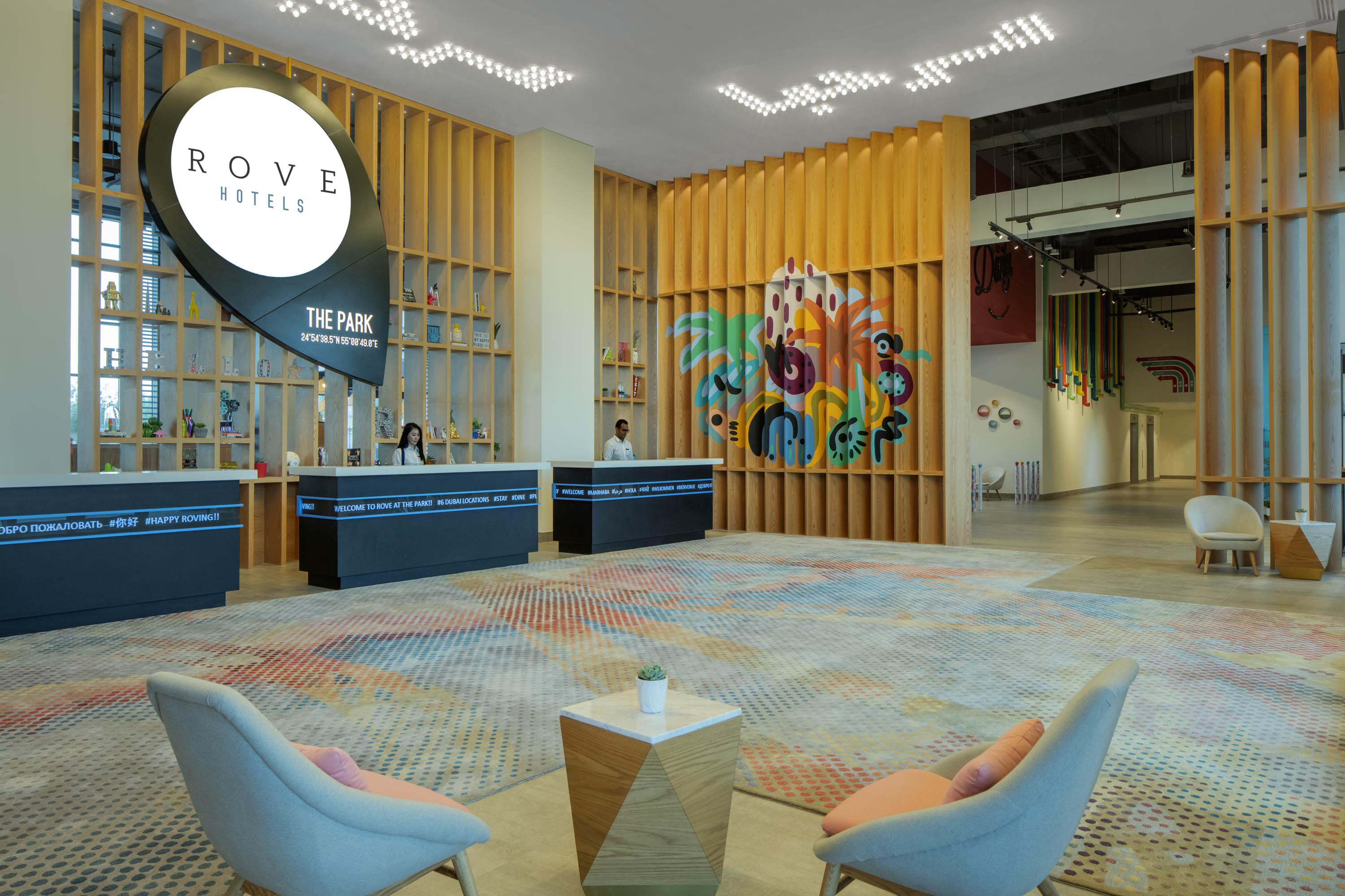 Rove At The Park Hotel Dubai Exterior photo