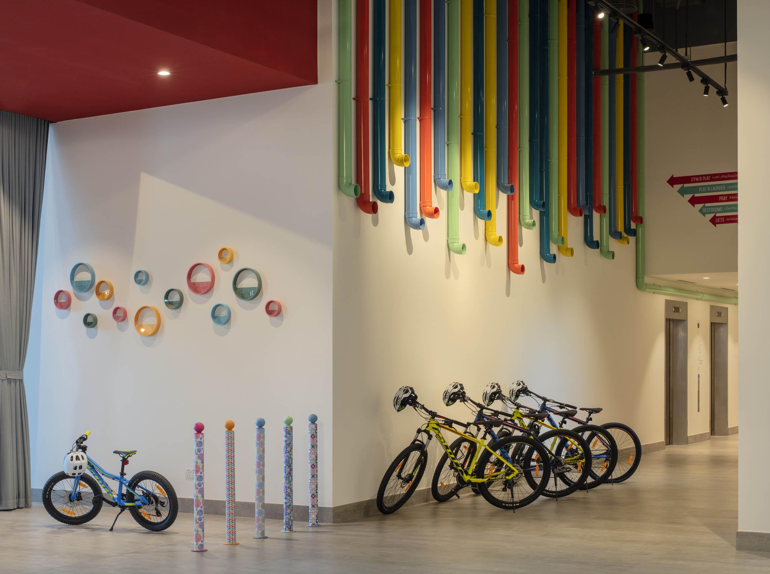 Rove At The Park Hotel Dubai Exterior photo