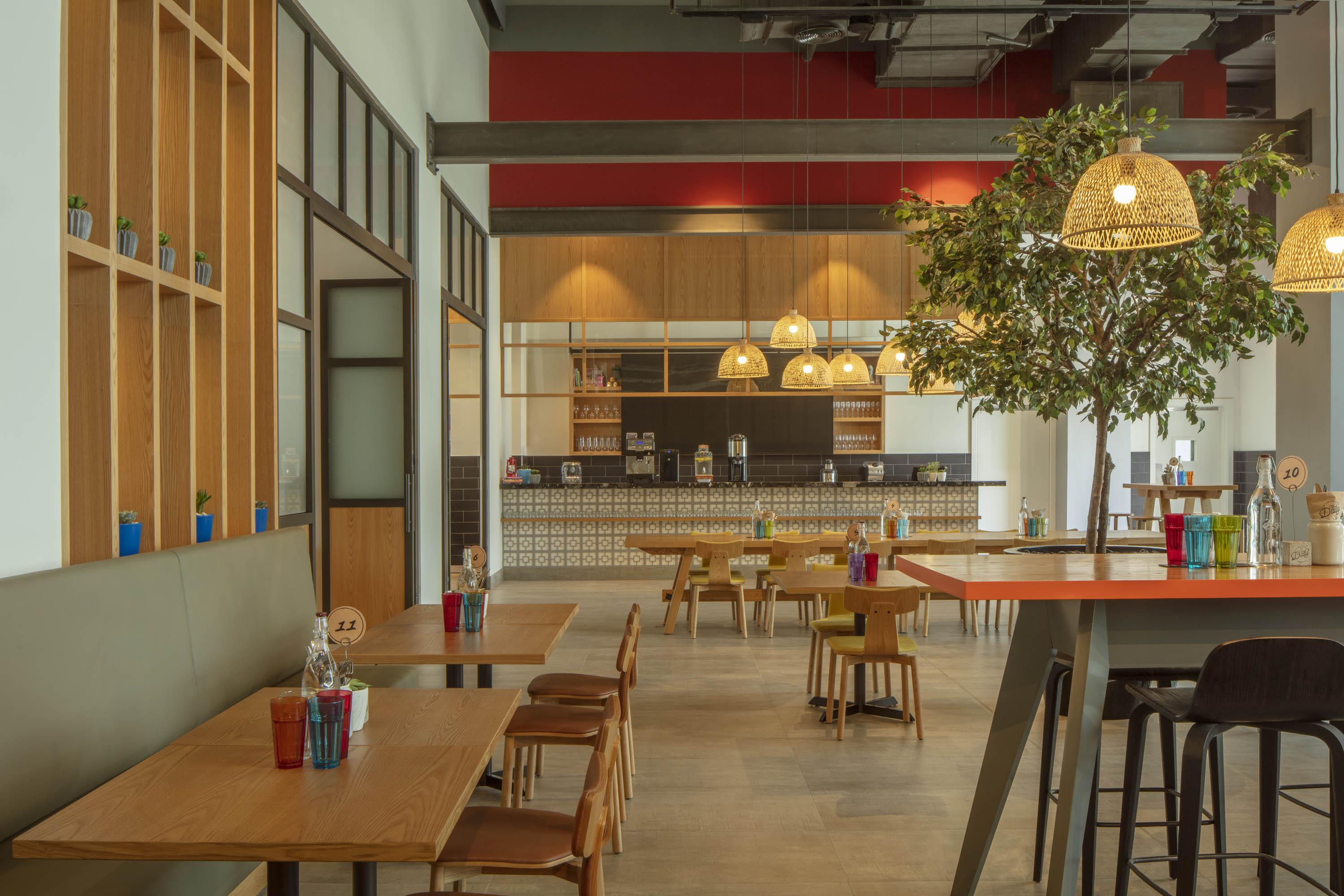 Rove At The Park Hotel Dubai Exterior photo