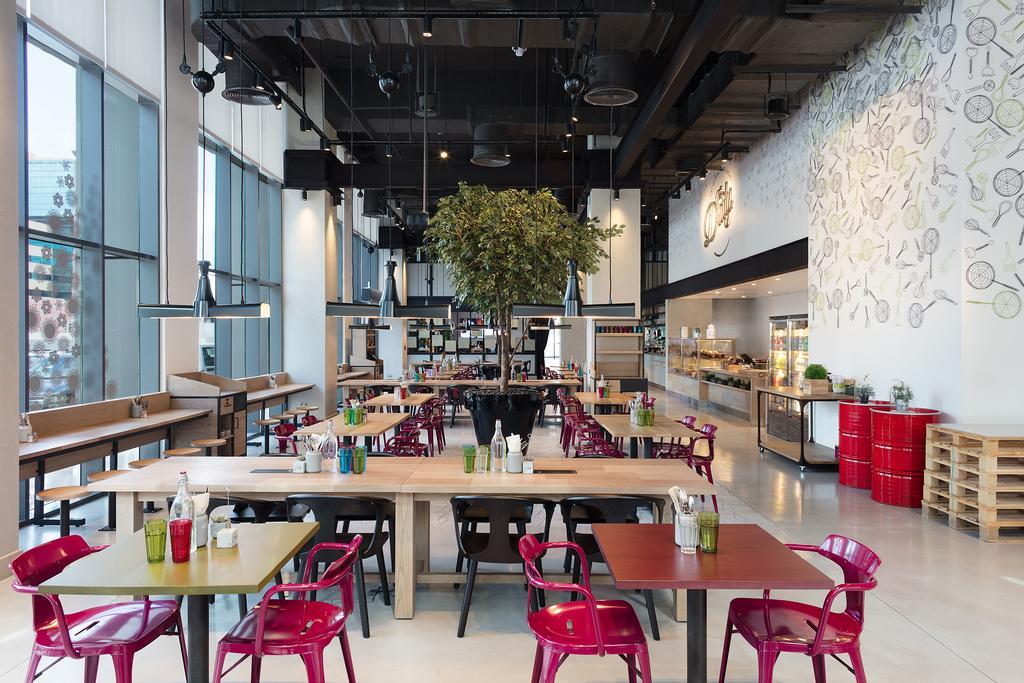 Rove At The Park Hotel Dubai Exterior photo