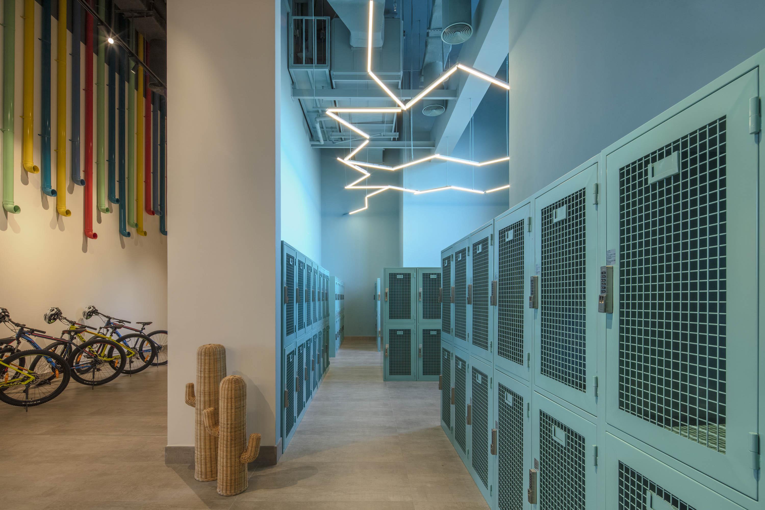 Rove At The Park Hotel Dubai Exterior photo