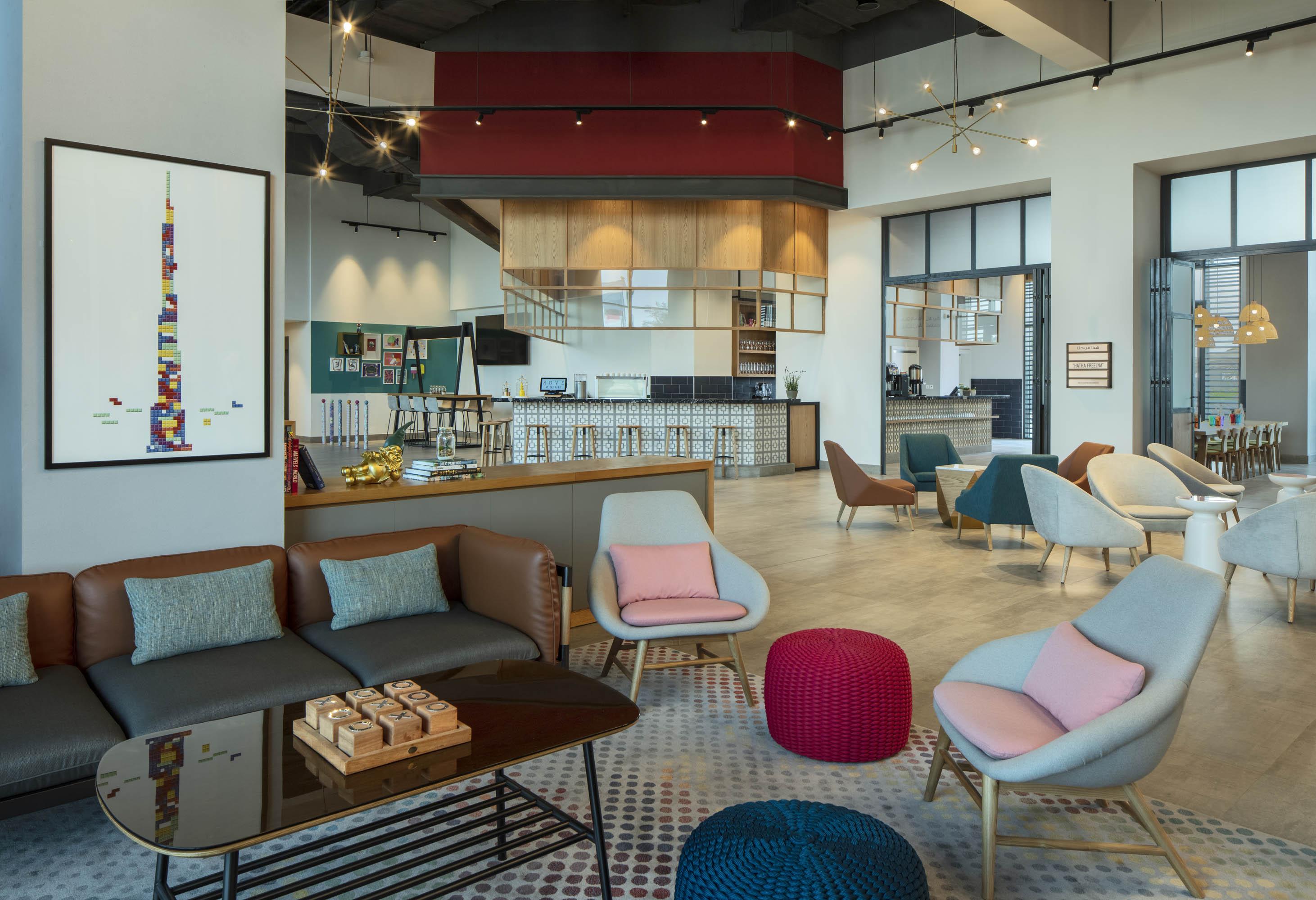 Rove At The Park Hotel Dubai Exterior photo