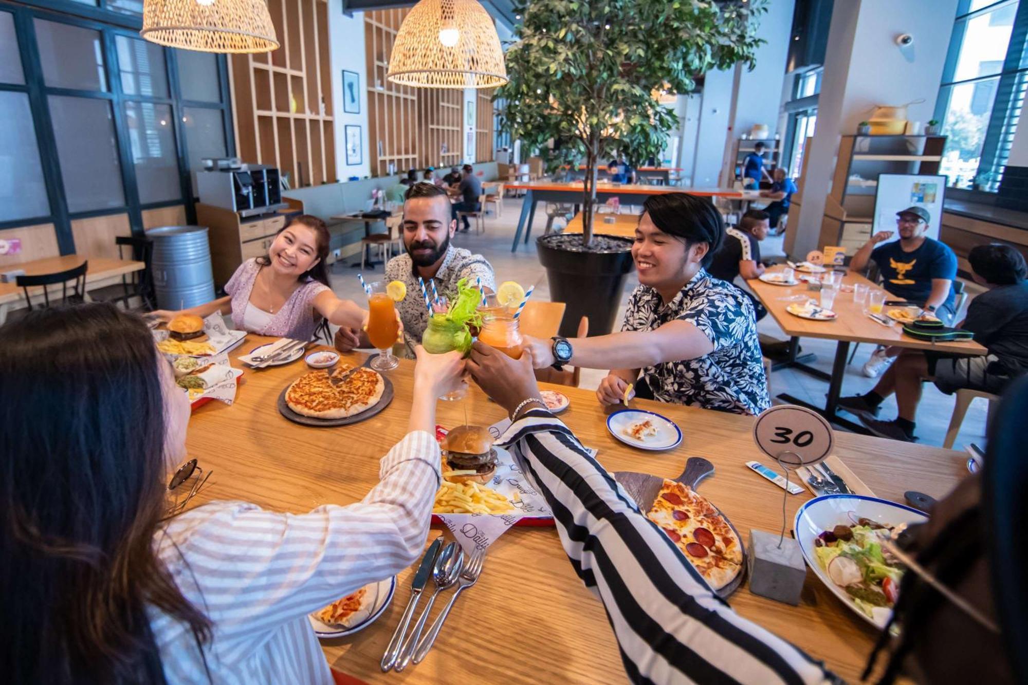 Rove At The Park Hotel Dubai Exterior photo