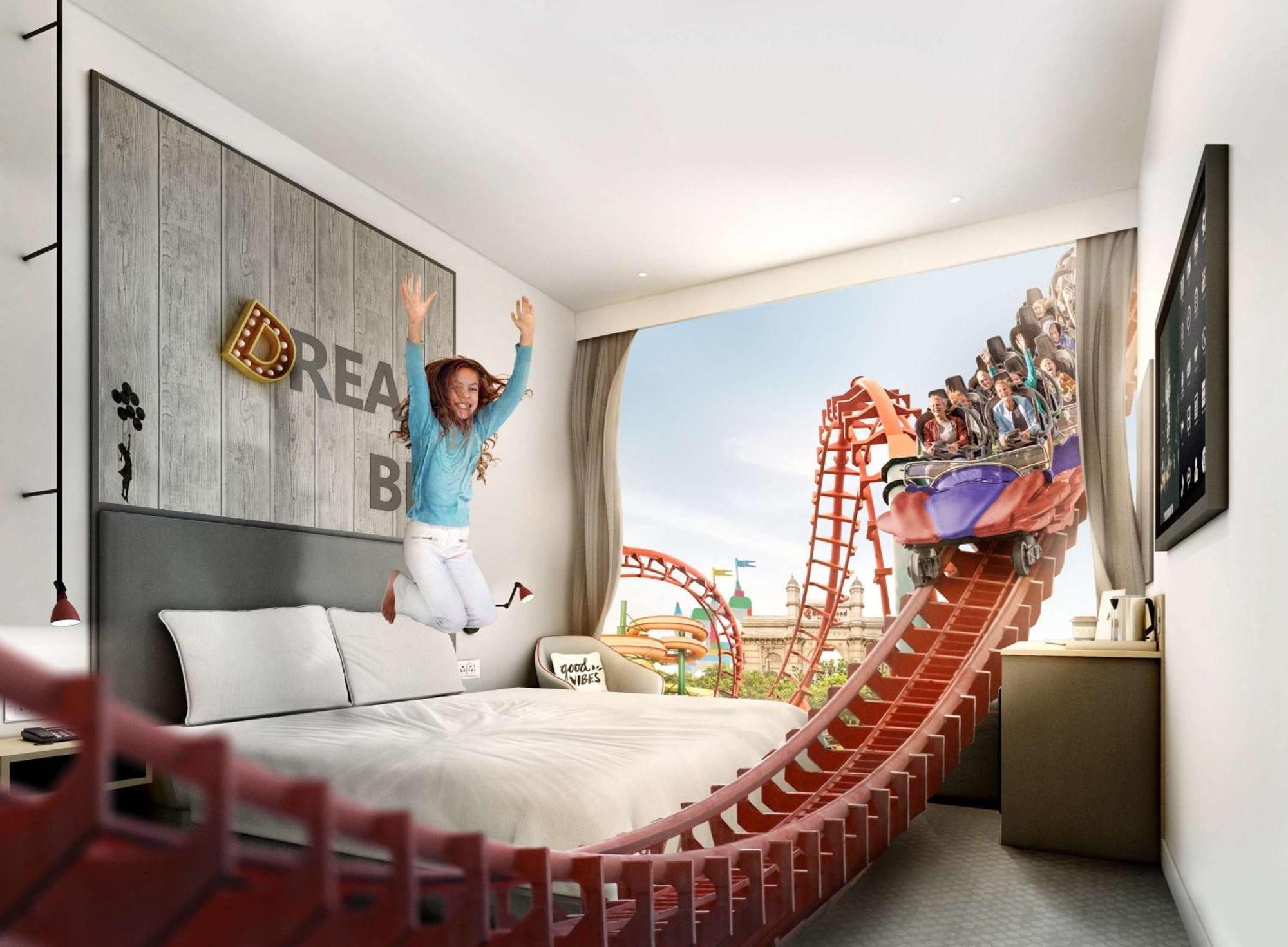 Rove At The Park Hotel Dubai Exterior photo