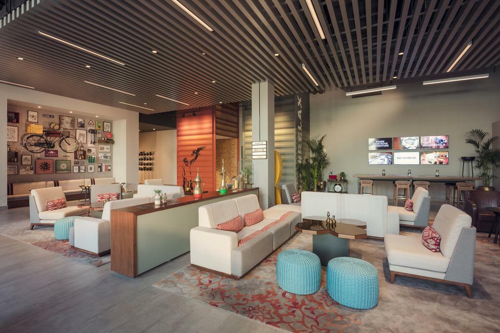 Rove At The Park Hotel Dubai Exterior photo