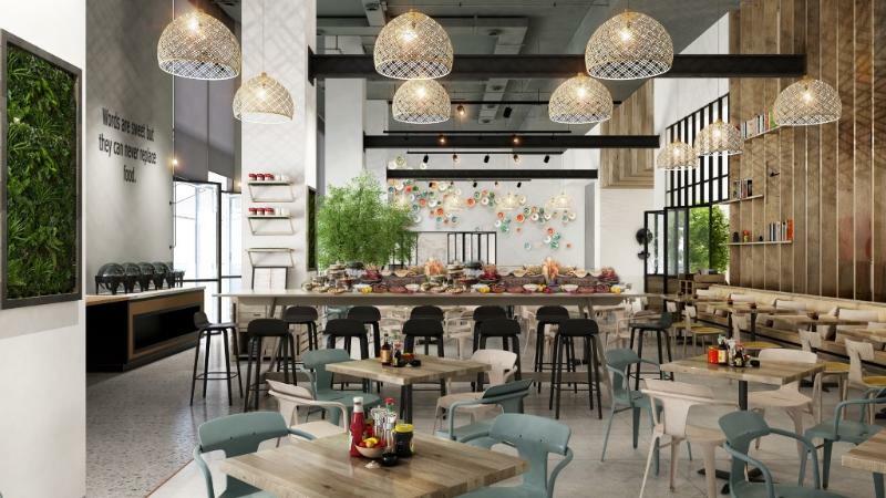 Rove At The Park Hotel Dubai Exterior photo