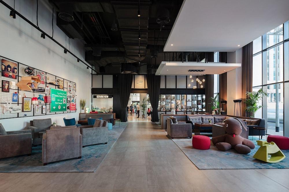 Rove At The Park Hotel Dubai Exterior photo